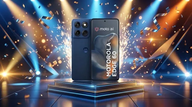 Motorola Edge 60 em oferta: esse cupom corta preço do celular com 512 GB e resistência militar