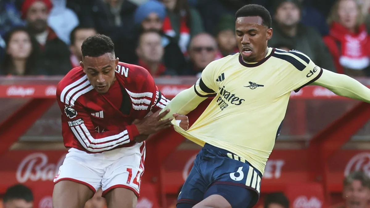 Eze starts for Arsenal with Gibbs-White missing for Forest LIVE!