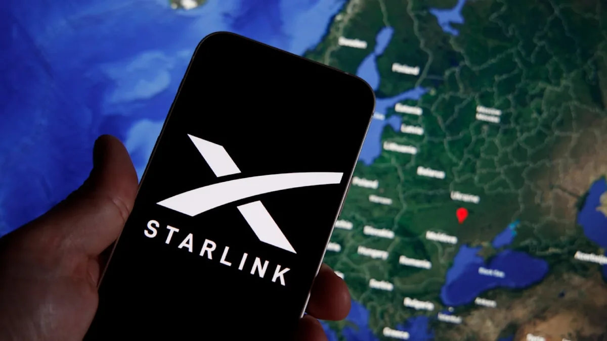 Polen spricht von Sabotage - Starlink-Bodenstation in Flammen