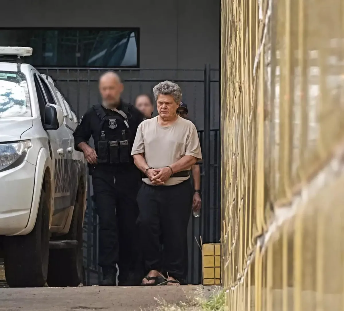 Pego há 9 anos, Palermo “abandonou” aviões e focou no frete terrestre de drogas