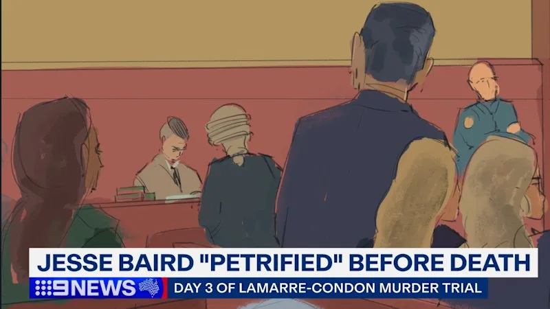 Ex-boyfriend of alleged killer ‘petrified’ before death