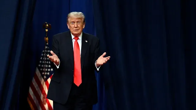 Riqueza é dos atributos das pessoas que Trump mais aprecia: Perceba