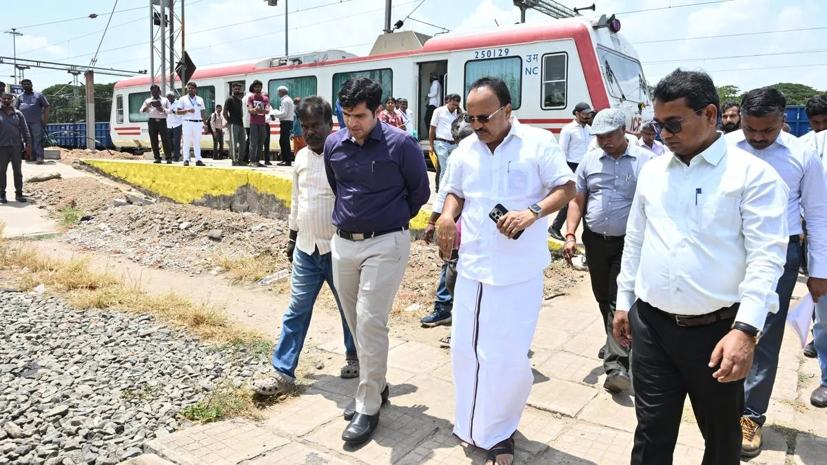 Southern Railway plans to raise platform levels at Peelamedu and Singanallur stations