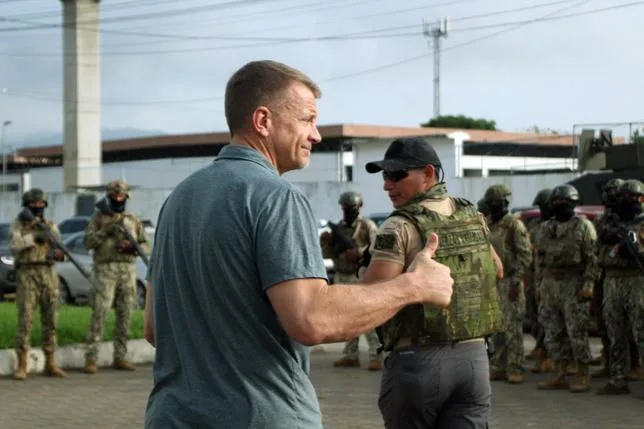 En RDC, la “guerre de l’ombre” d’Erik Prince, fondateur de Blackwater