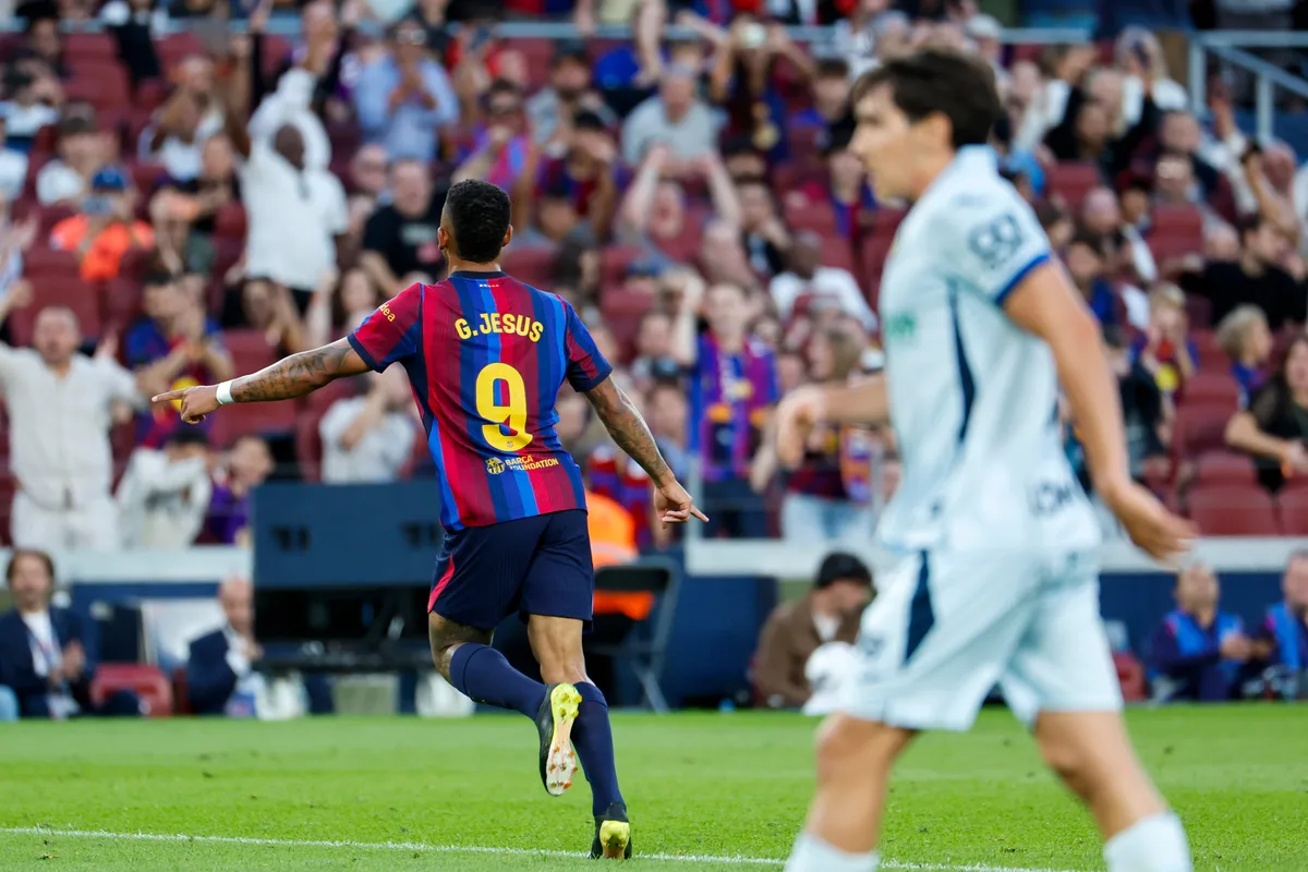 Barcelona - Getafe, en directo, el partido de LaLiga, en vivo|Los azulgrana ganan al descanso