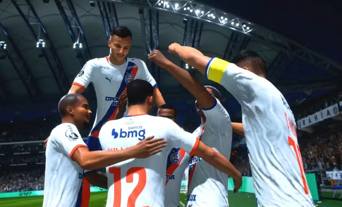 De volta ao EA FC após 11 anos, Bahia tem notas de jogadores reveladas