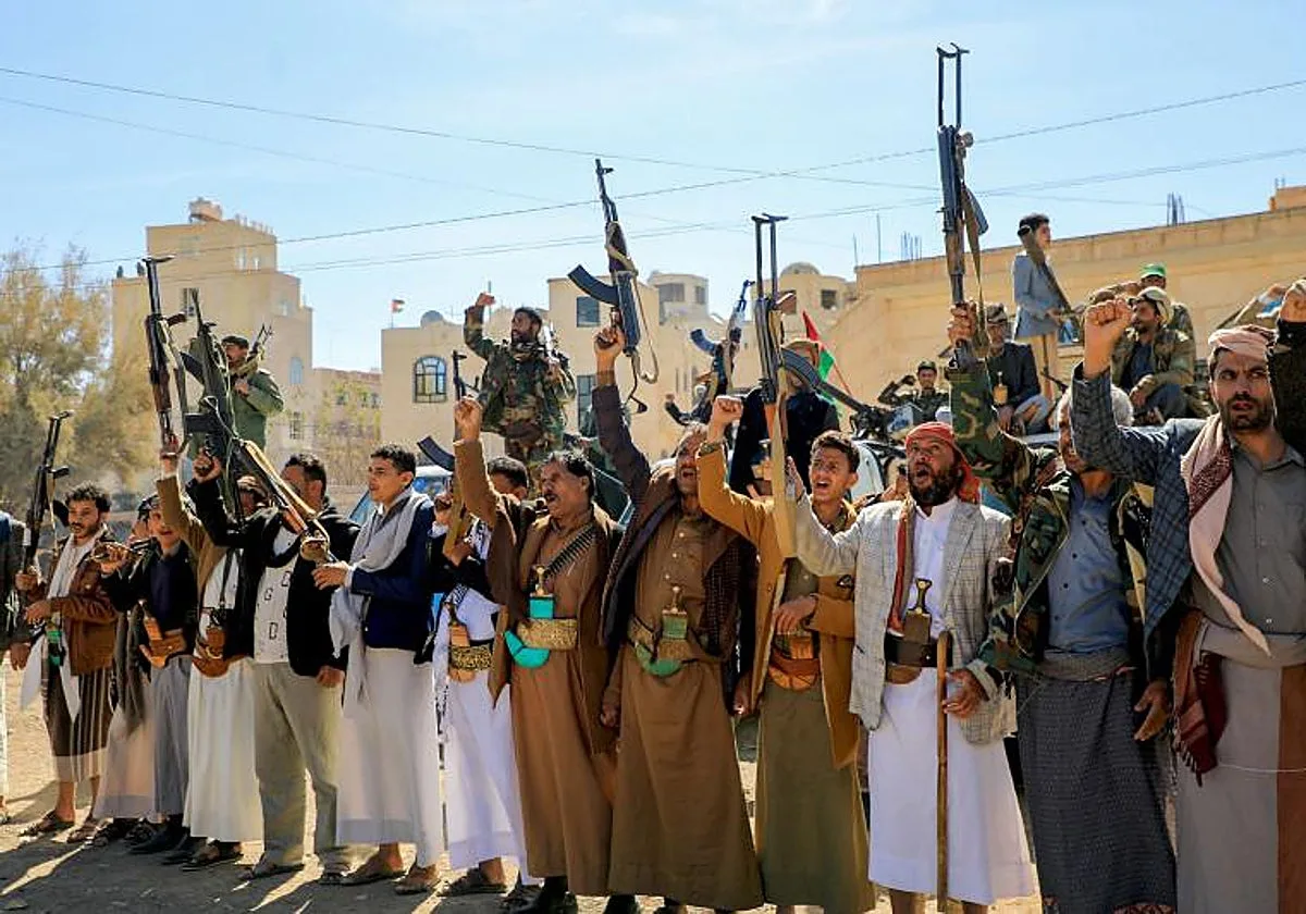 El G-7 urge a Irán a que deje de armar a los hutíes de Yemen