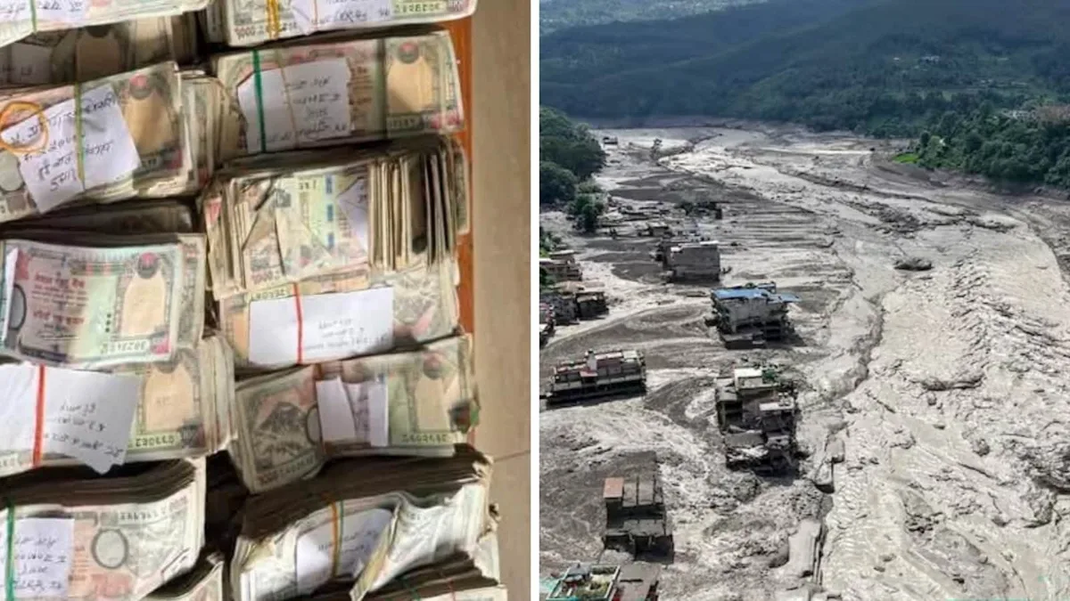 Rs 92.68 Lakh Recovered After Flood-Swept Safe Looted in Nepal, 29 Held