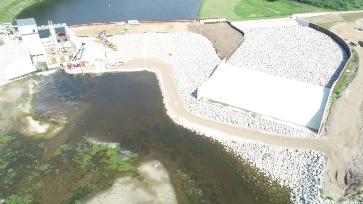 Six years after Michigan dam disaster, water returns to Smallwood Lake
