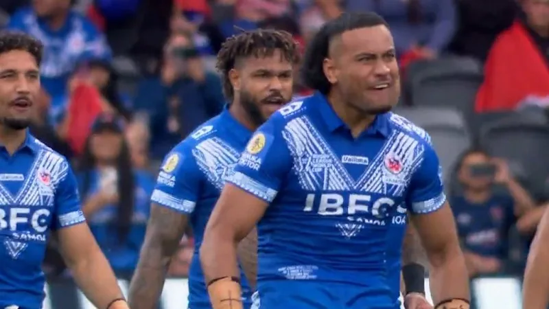 Paulo, Luai lead fiery Samoan war cry