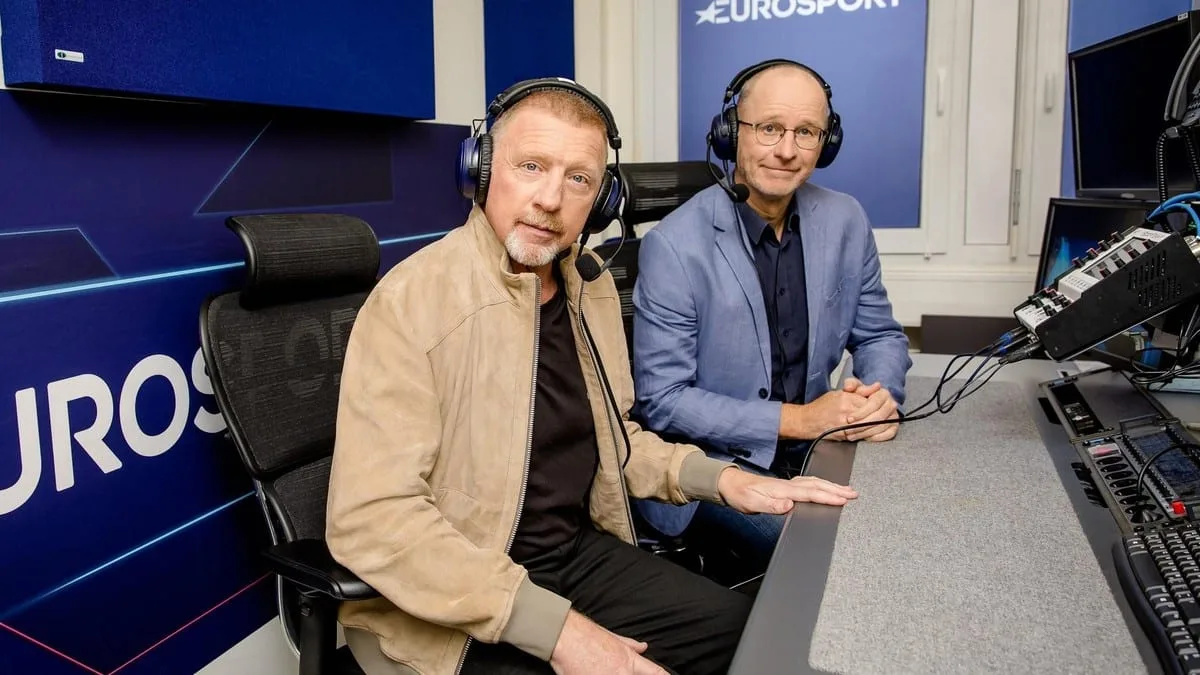 Große Ehre für Tennislegende - Becker für Deutschen Fernsehpreis nominiert