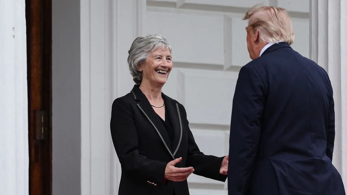 Did Irish President troll Trump with three gifts? 5 things to know about Catherine Connolly's meeting with POTUS