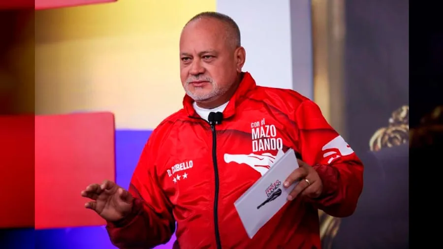 Diosdado Cabello descarta debate sobre presos políticos en la mesa de diálogo: «Jamás se han tocado esos temas»