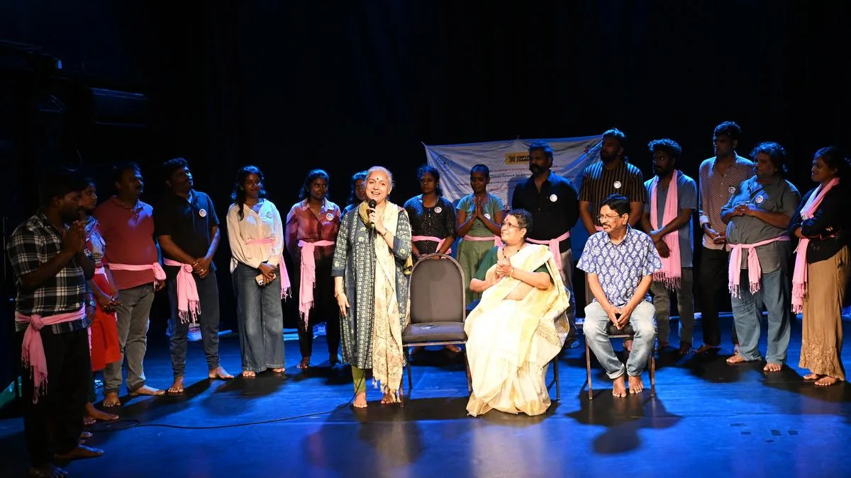 Street play campaign launched in Chennai to promote sexual and reproductive health