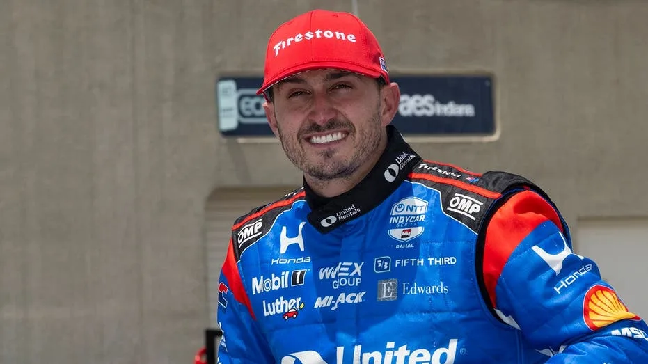 IndyCar driver Graham Rahal reflects on opportunity to compete at Freedom 250 Grand Prix: 'Iconic moment'