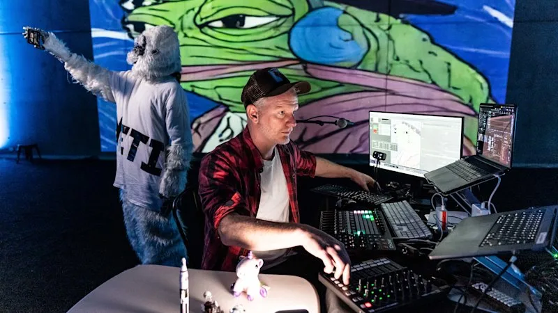 This art installation examines the best and worst of the internet. So what’s the yeti all about?