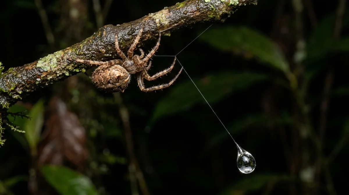 A aranha misteriosa que imita o perfume de mariposas fêmeas para atrair os machos direto para uma armadilha mortal