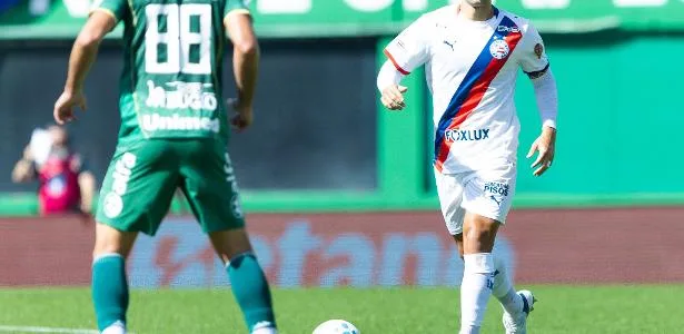 Chapecoense e Bahia empatam em duelo movimentado de seis gols