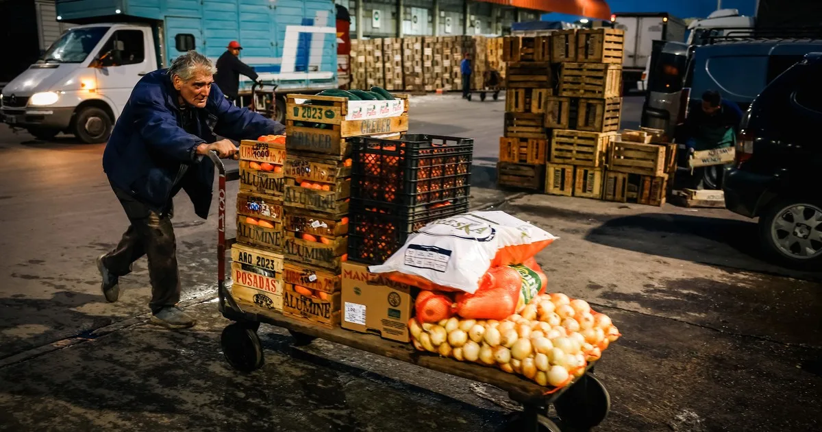 La inflación mayorista marcó 0,8% en julio y anotó el nivel más bajo en 19 meses