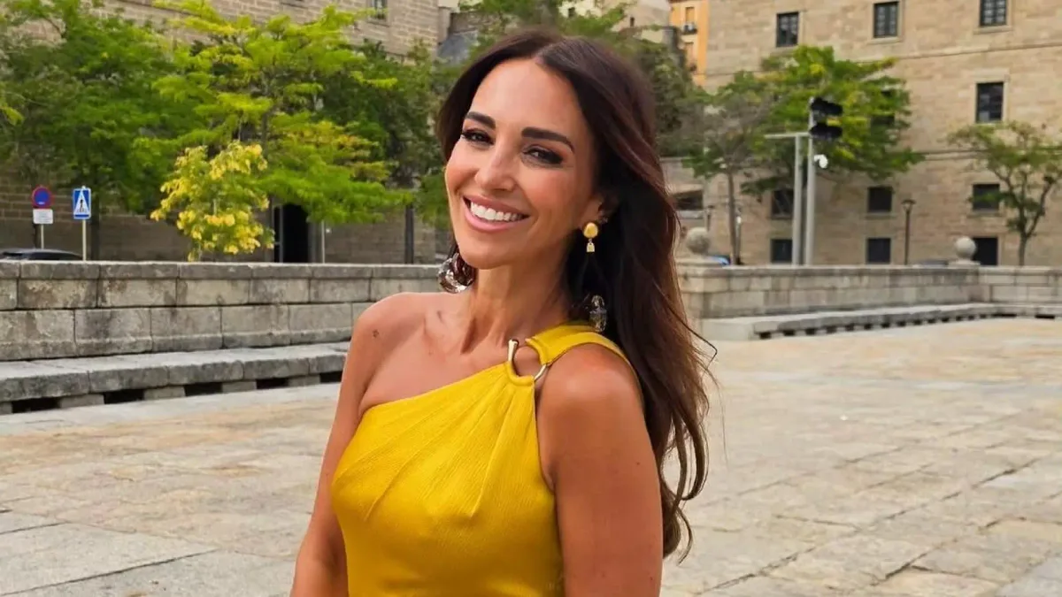 Paula Echevarría habla de los cánones de belleza: "Lola Índigo, a Shakira, a Karol G son cañones, pero no se meten en una talla 34"