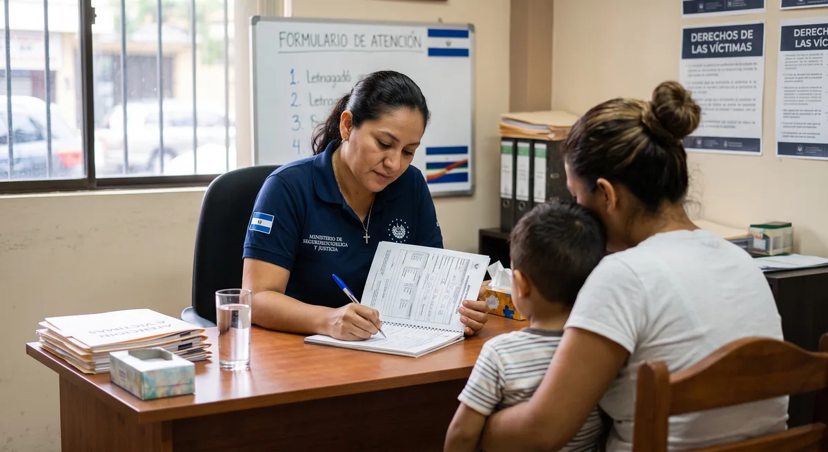 Ministerio de Seguridad administrará la protección de víctimas y testigos tras cierre de autónoma salvadoreña