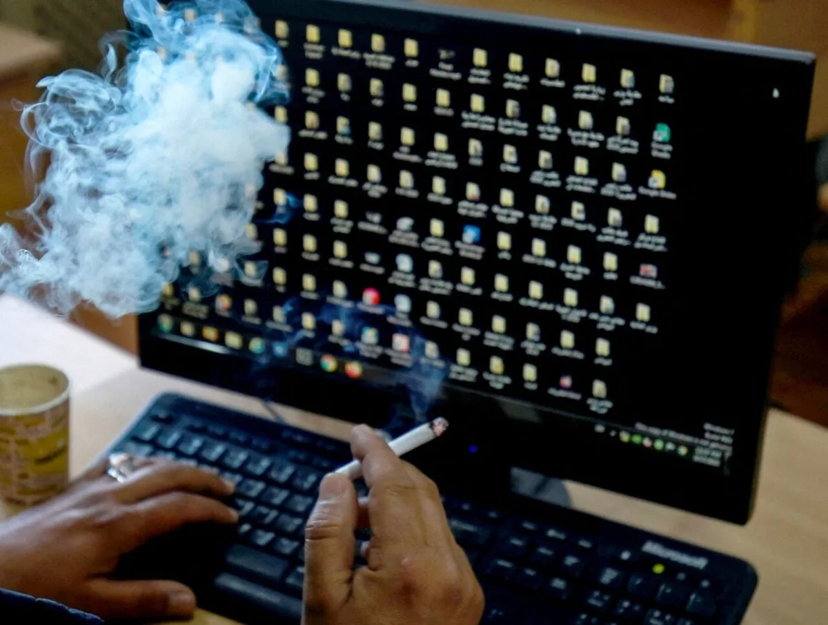 Based AI People Are Supposedly Smoking Because AI Will Cure Cancer