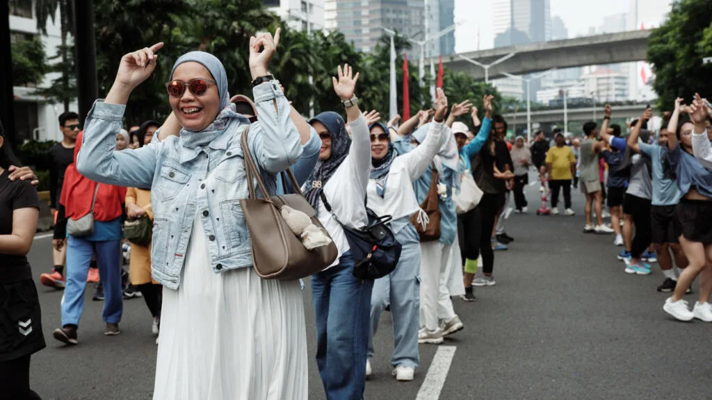 Indonésie: pour réduire la pollution de l'air, Jakarta organise le «car free day» chaque dimanche matin