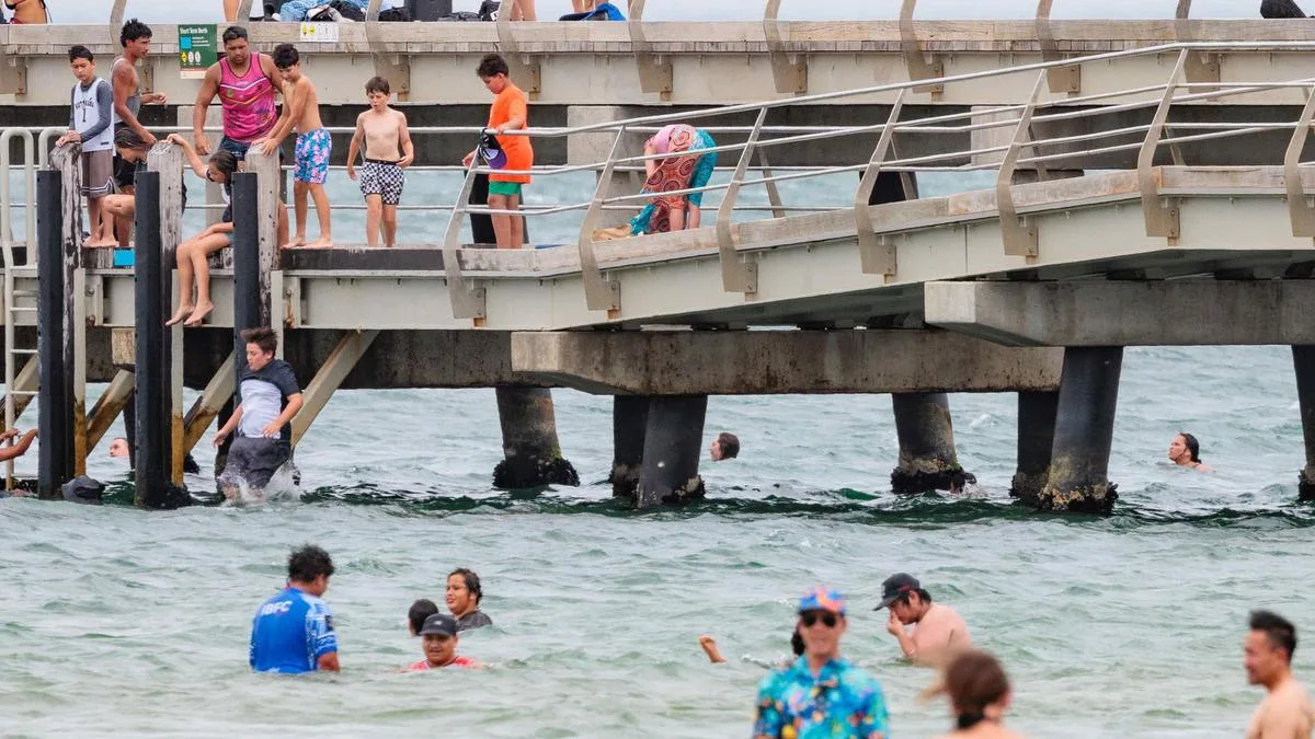 Australians to battle record heat after the country’s wettest El Nino year