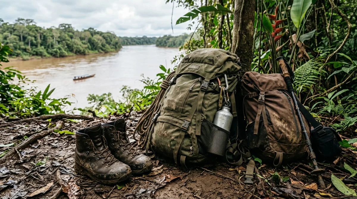 O aventureiro que passou 860 dias caminhando pela extensão do Rio Amazonas e enfrentou fome, insetos e ameaças no caminho