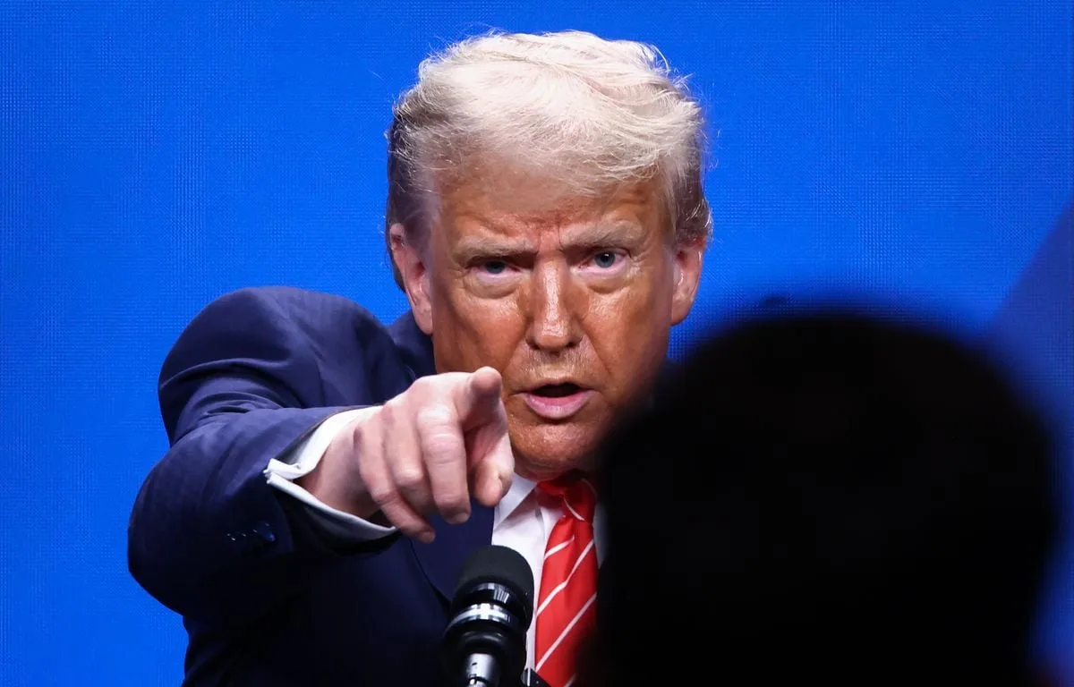 Etats-Unis : « Tais-toi ! »… Donald Trump s’emporte à nouveau contre une journaliste de CNN