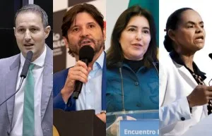 Real Time: Empatados, Derrite, do Prado e Tebet lideram a disputa pelo Senado em SP