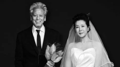 박정수♥정을영, 사실혼 25년 만에 웨딩화보