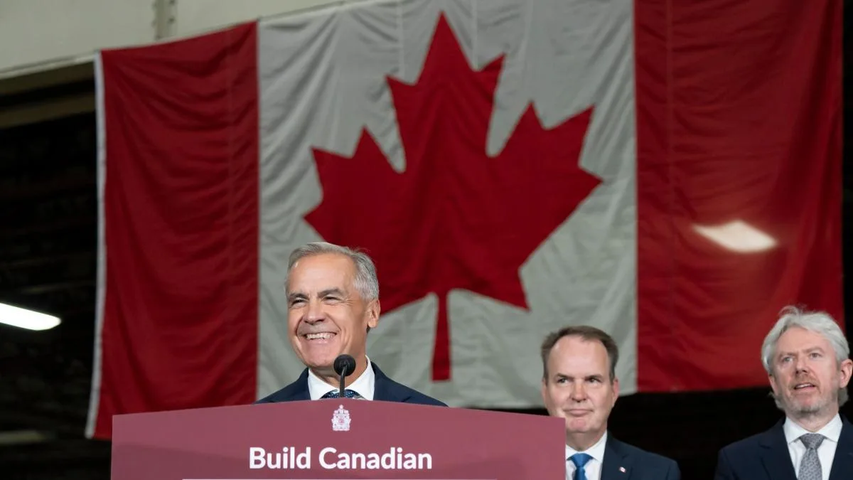 Carney impulsa la idea de convertir a Canadá en “miembro asociado” de la UE