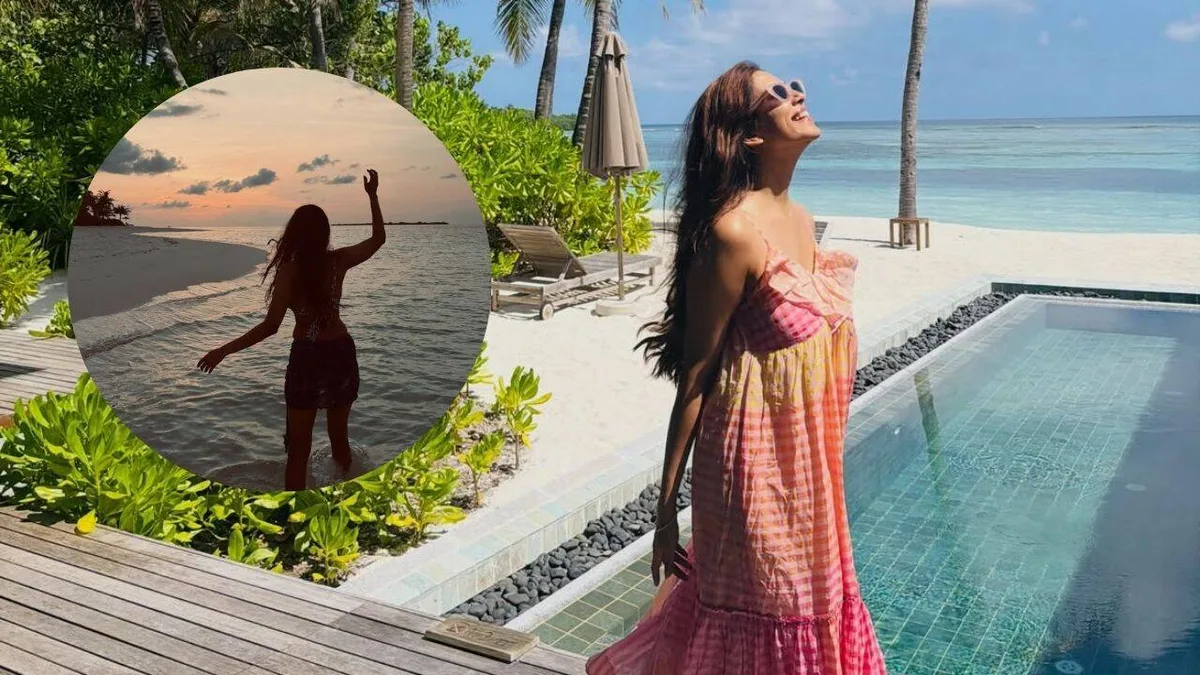Malavika Mohanan opens up about overcoming her fear of the ocean
