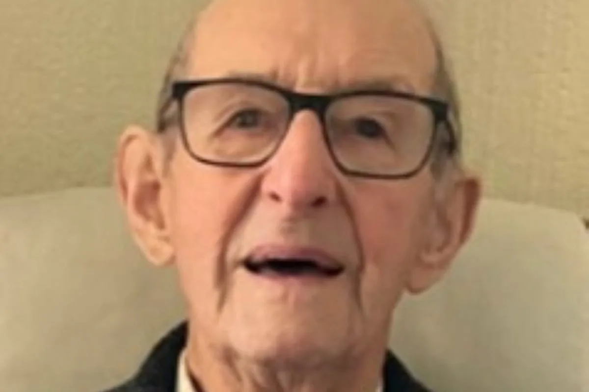 ‘Wales’s oldest man’ recommends fish and chip diet as he nears 107th birthday