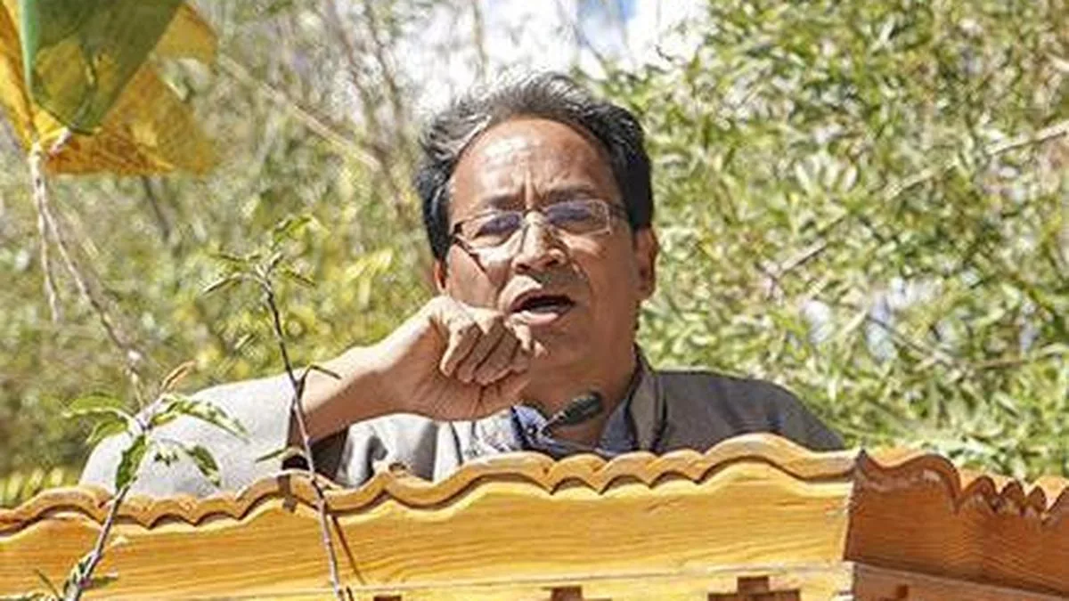 Sonam Wangchuk to lead 20-km symbolic march in Leh on September 23