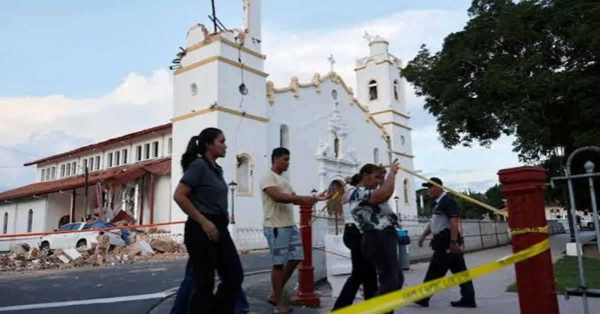 Panamá evalúa daños causados por el terremoto de magnitud 7,7