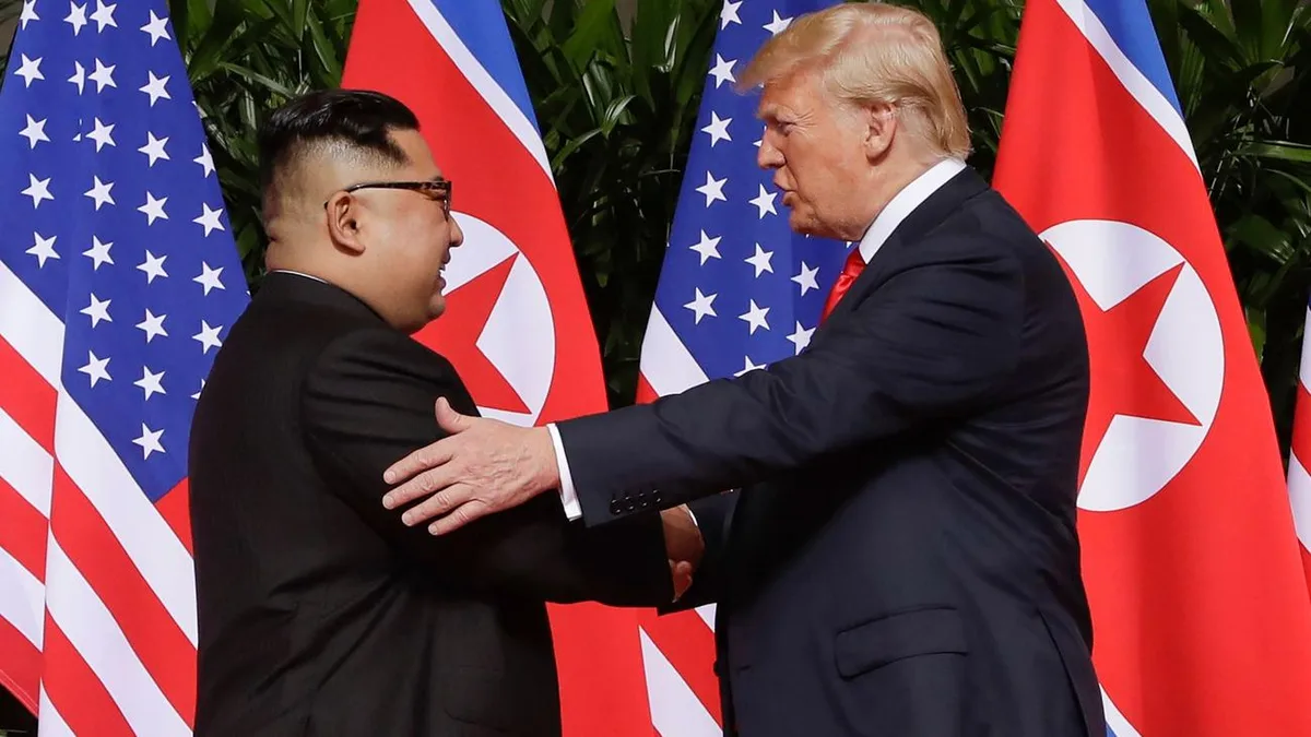 Kurswechsel der US-Regierung: «Feindseliges Signal»: Trump bremst Manöver mit Südkorea aus