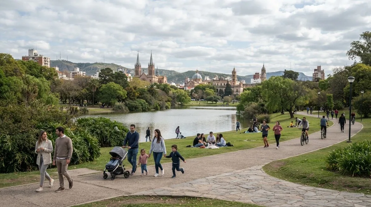 Clima en Córdoba hoy martes 15 de septiembre: algo de nubes y temperaturas agradables