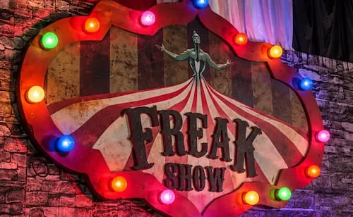 La casa de terror Freakshow llega al centro comercial Manacar