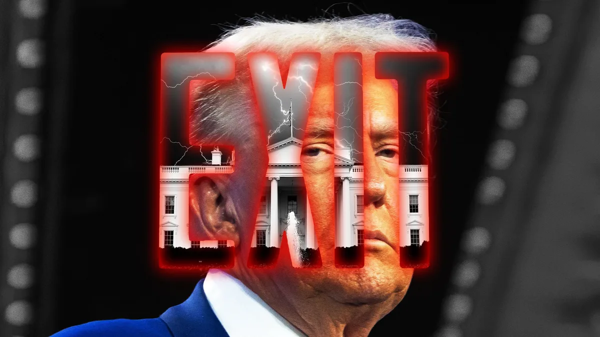 West Wing Is Crumbling as Trump’s Behavior Triggers Exodus