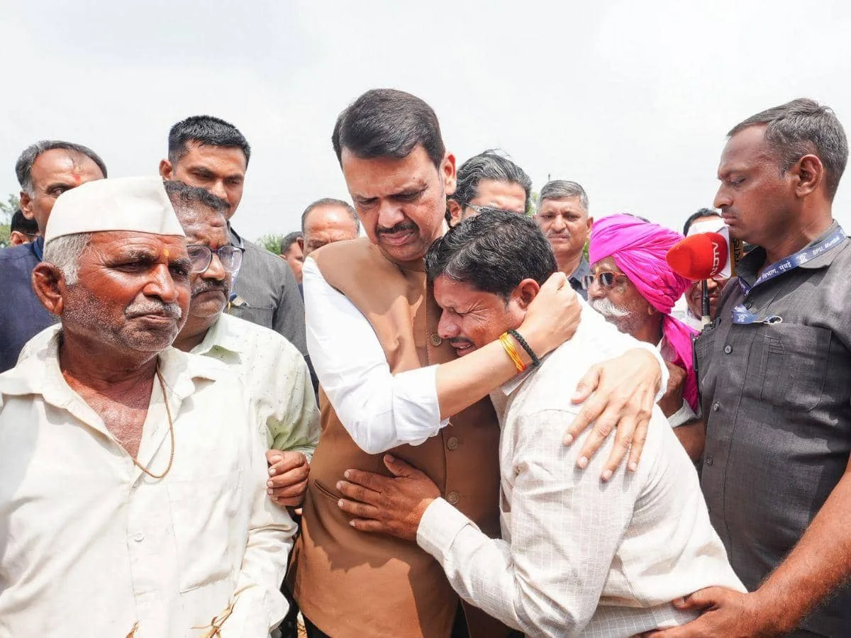 Current drought situation could be worse than 1972, says Maharashtra CM