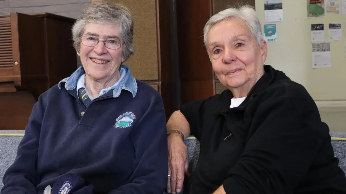 Intrepid Antarctic women mark 50-year milestone