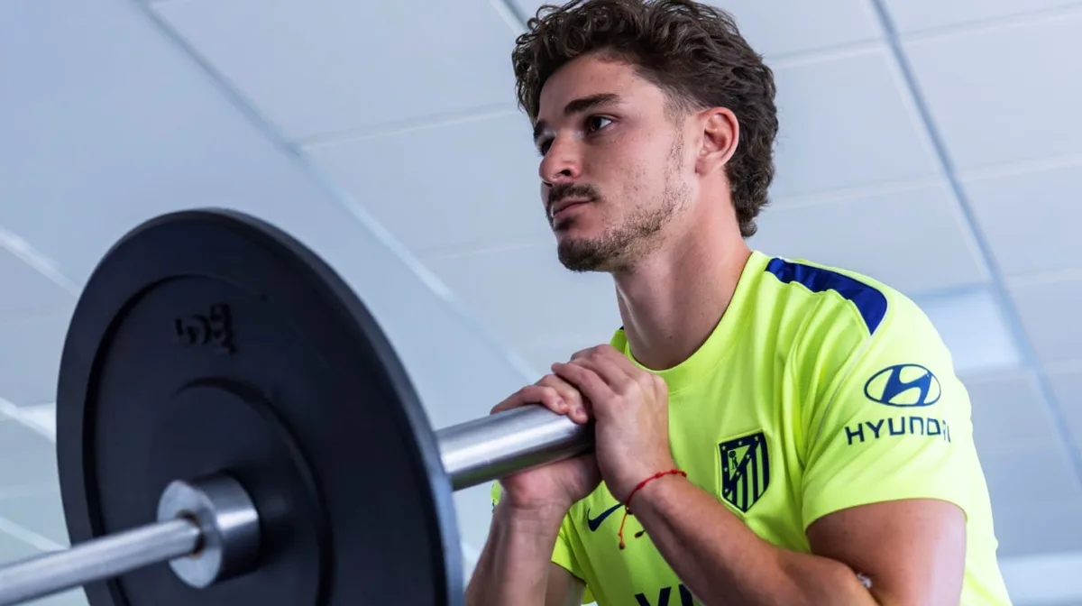El presidente del Atlético de Madrid ratificó que Julián Álvarez no será vendido pese a su intención de irse al Barcelona