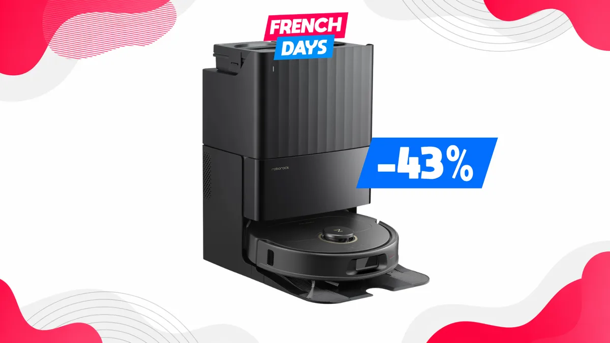 L'aspirateur robot Roborock Qrevo 5AE est à 399,99€ : la belle remise French Days chez Darty