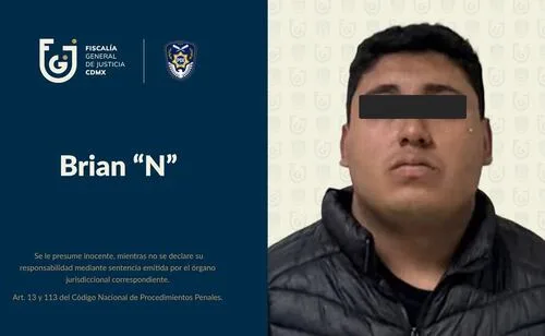 Vinculan a proceso a presunto integrante de “UJ40” por homicidio en Xochimilco; juez le impone prisión preventiva
