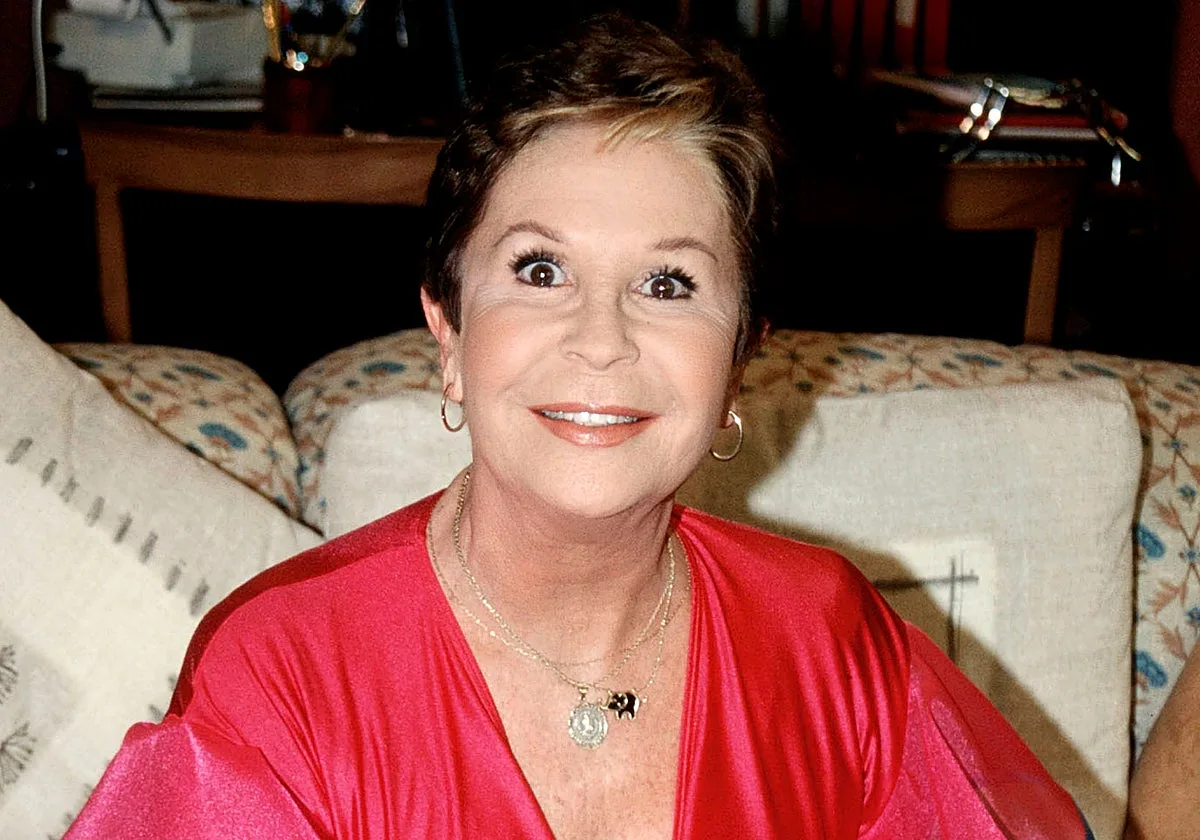 El verdadero hombre de la vida de Lina Morgan no fue un novio, sino su hermano José Luis