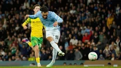 VÍDEO: Manchester City segue em frente na Taça da Liga inglesa com goleada