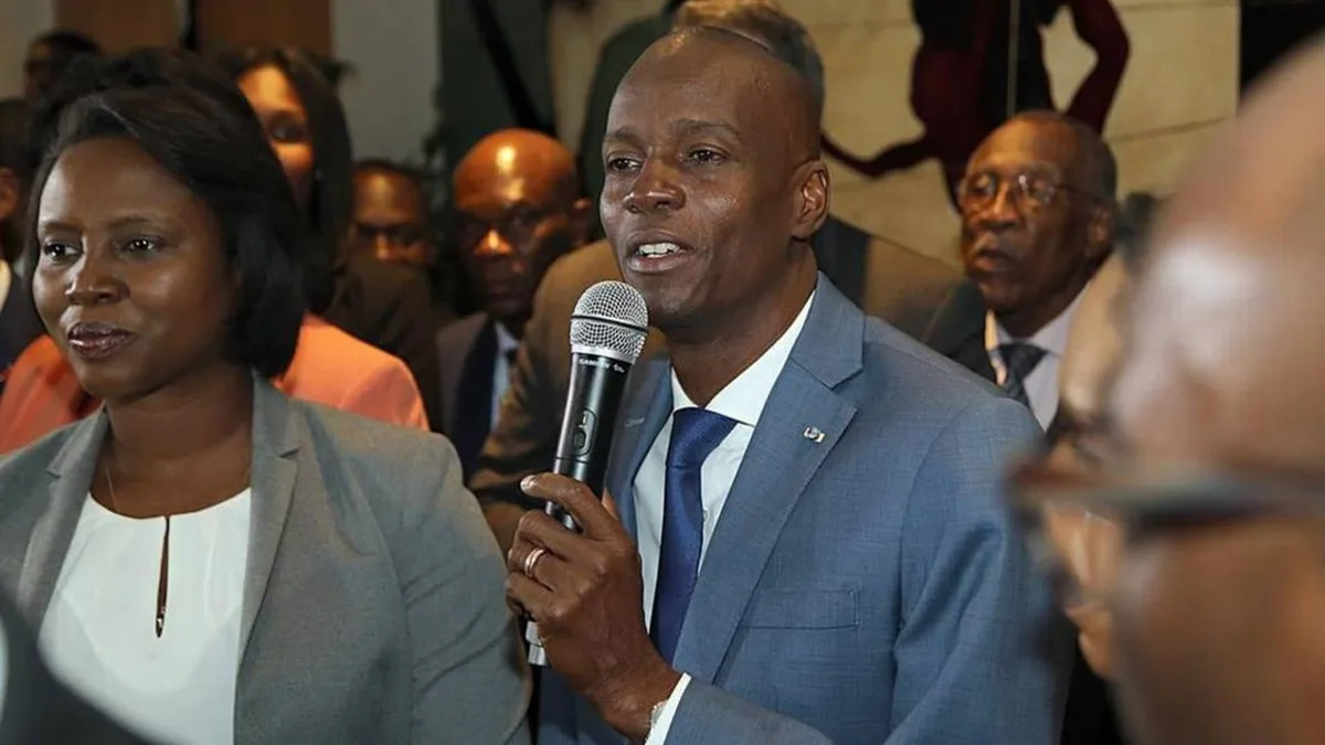 US extradites 18 suspects in 2021 killing of Haitian president