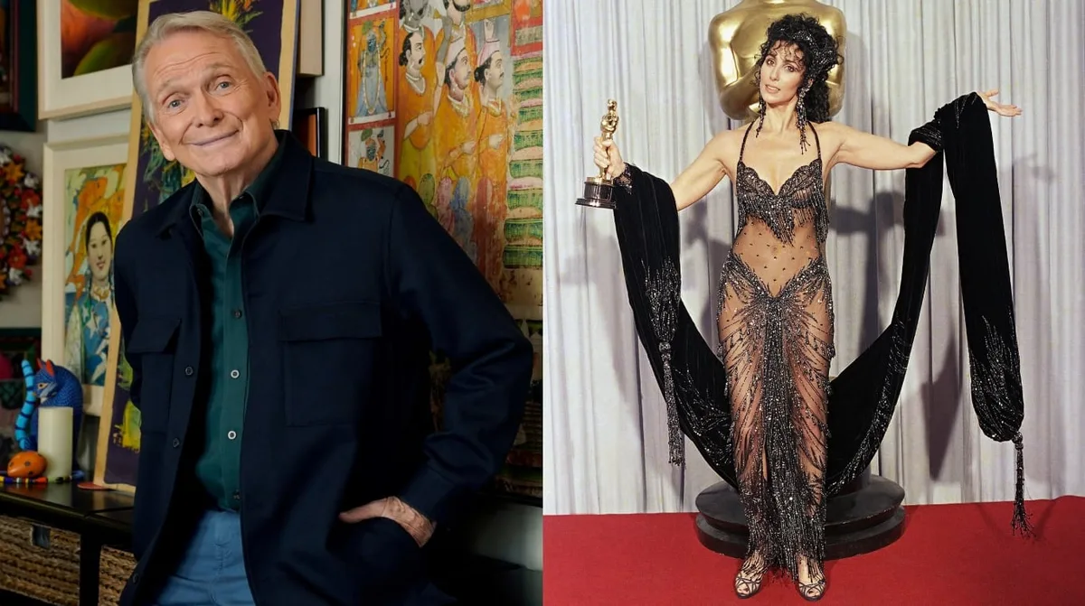 Murió Bob Mackie, el diseñador de las estrellas que vistió a Cher, Marilyn Monroe y Zendaya